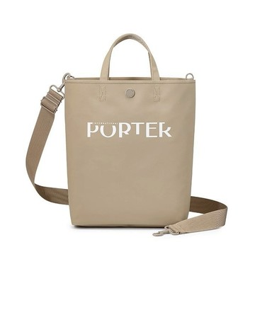 【PORTER INTERNATIONAL】限時8折★GAP 托特包/米色 11754-00518