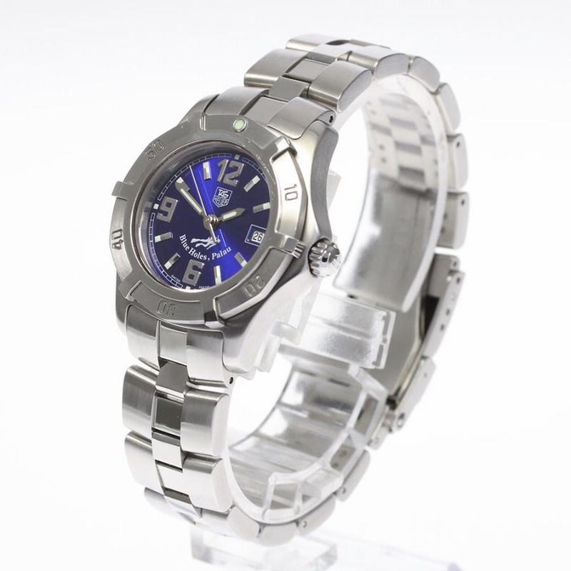 TAG HEUER WN1316 エクスクルーシブパラオ限定 クォーツレディース TAG HEUER ☆保証書付き【TAG HEUER】タグホイヤー