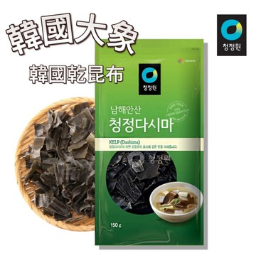 【首爾先生mrseoul】韓國 大象 乾昆布 150G/包 熬湯 湯頭 湯底 切片昆布 2025.11.12