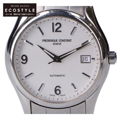 FREDERIQUE CONSTANT フレデリックコンスタント FC-303X4B24/6 バックスケルトン 自動巻き 腕時計 シルバー/ホワイト  メンズ | LINEショッピング