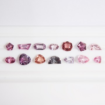Gemstone｜不規則切割尖晶石