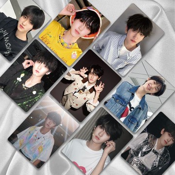 暢銷熱賣✨左奇函週邊 帥氣少年感 時代峰峻 演唱會周邊 雙人卡 胸章吊飾 左奇函鐳射小卡TF家族四代周邊同款自印小卡片拍