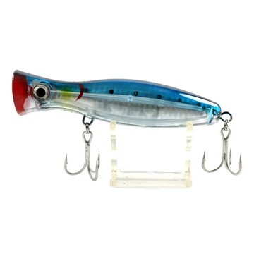 JiNDO Lure 叭噗 波爬 海水兩倍鉤 POPPER 路亞 ABS塑膠 金屬材質 岸拋 竹梭  12cm  1個