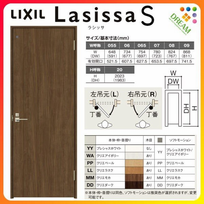 トイレドア ラシッサs Lac ノンケーシング枠 055 06 065 07 00 09 リクシル Lixil 明かり窓 錠付き 建具 トイレ 室内ドア 交換 リフォーム Diy 通販 Lineポイント最大0 5 Get Lineショッピング