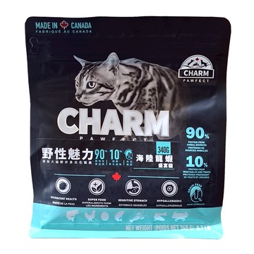 CHARM 野性魅力 海陸龍蝦盛宴貓飼料  龍蝦  340g  1包
