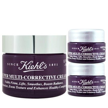 KIEHLS 契爾氏 超進化全能修護超級乳霜 50ml 加贈 超進化全能修護超級乳霜 7ml*2