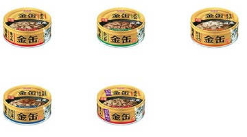 【寵愛家】日本Aixia愛喜雅 金缶 70g .金罐