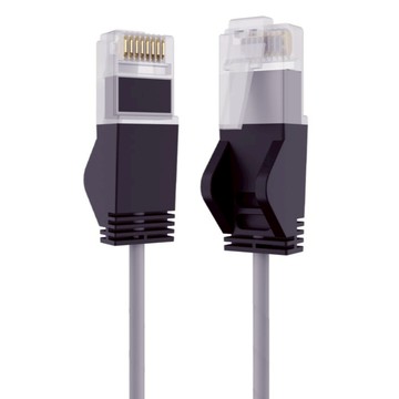 MAGIC 鴻象科技 CAT.6A 10G 極細純銅超高速傳輸網路線  1.5m  銀色  1個