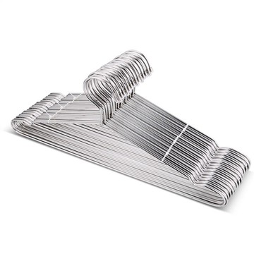 【蘇輝】不銹鋼衣架實心衣掛防滑家用晾衣架曬衣架衣服架掛褲架