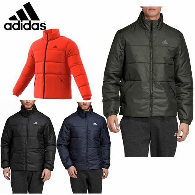 アディダス アウター ジャケット メンズ Bos 3 Stripes Insulation Jacket ストライプス インシュレーション ジャケット Fxj52 Adidas 通販 Lineポイント最大0 5 Get Lineショッピング