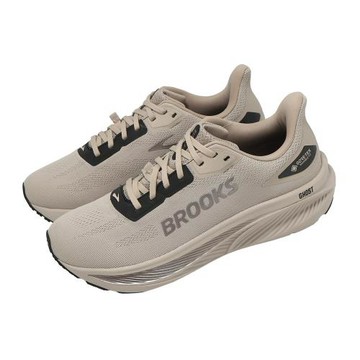 Brooks 慢跑鞋 Ghost 18 GTX 男鞋 防水 米 魔鬼系列 緩衝 避震 1104921D271