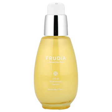 Frudia, 柑橘明亮煥白精華，1.76 盎司（50 克）