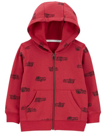 Toddler Zip-Up Fleece Hoodie