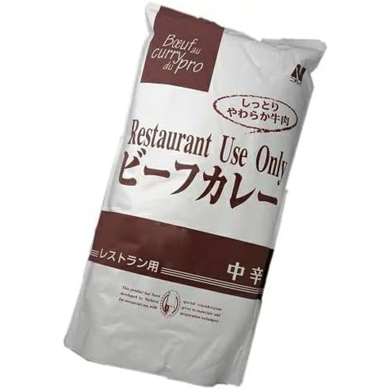 ニチレイフーズ レストランユース ビーフカレー中辛 3kg×4食