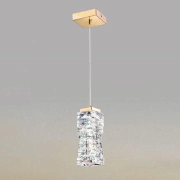 10W 三色變光水晶吊燈 B250-53-12-3632