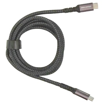 GIGASTONE 立達 100W USB-C to USB-C Gen2 充電傳輸線 CC-7800B 10Gbps 傳輸速度 1.5M/5FT  1個