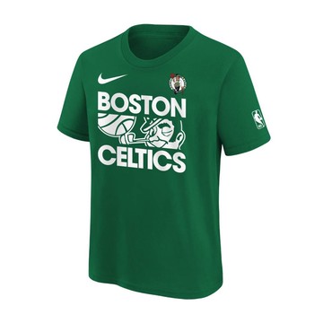 NIKE NBA 青少年 球隊短袖上衣 塞爾提克隊