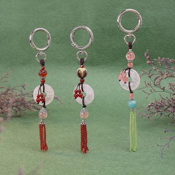 天然石開運吊飾 | 珠圓玉潤 | 3款式選