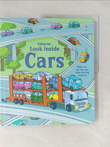 【書寶二手書T1／少年童書_ULT】Look Inside Cars_Rob Lloyd Jones