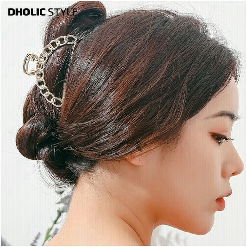ヘアアクセサリー クリップ ヘアクリップ まとめ髪 アップスタイル ハーフアップ オールシーズン ヘアアレンジ 大きい 大 ビッグ 金属 ハーフムーン 夏 通販 Lineポイント最大0 5 Get Lineショッピング
