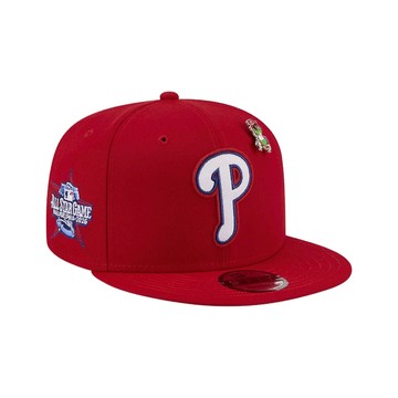 NEW ERA 9FIFTY 950 MLB明星賽 ASG 費城 費城人隊 紅色 紀念款 棒球帽 可調式