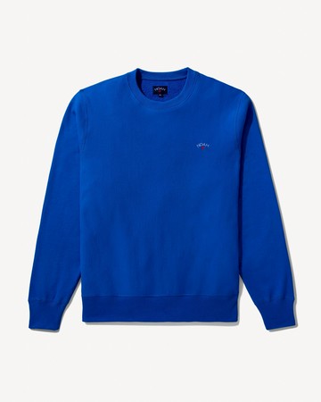 Noah Classic Crewneck Regatta Blue / M