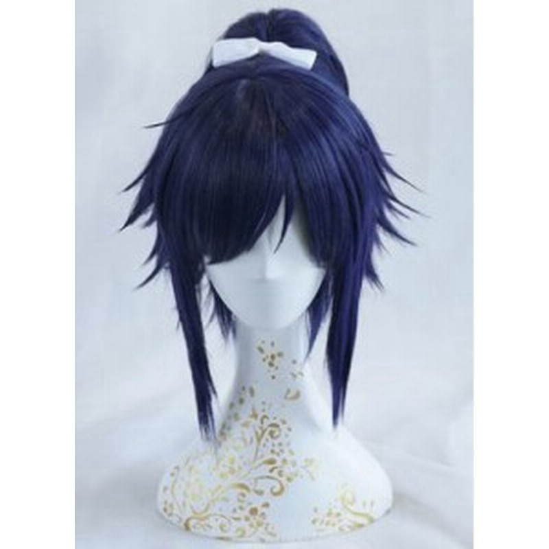 耐熱コスプレウィッグ 大和守安定 刀剣乱舞 とうらぶ Cos Wig 4点セット 通販 Lineポイント最大1 0 Get Lineショッピング