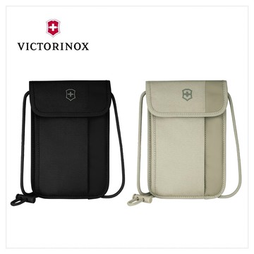 VICTORINOX 瑞士維氏 Travel Essentials 防搶掛頸包 653378/653379