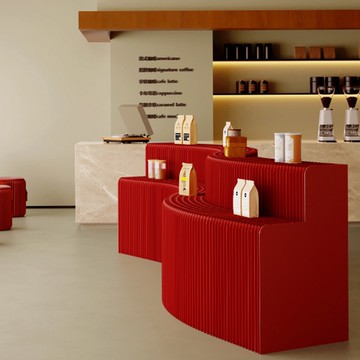 十八紙｜長橋展架 C款 高103*寬56*長120CM