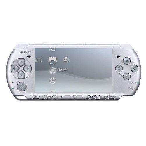 PSP「プレイステーション・ポータブル」 ミスティック・シルバー (PSP