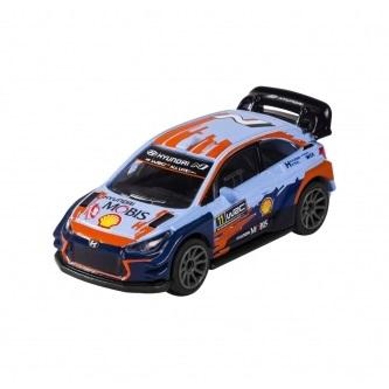 マジョレット 1/64 ヒュンダイ i20 Coupe 2022 WRC ミニカー 