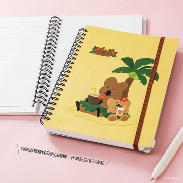 DINOTAENG 線圈筆記本
