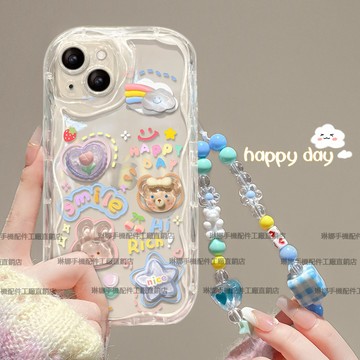 卡通殼 手機殼適用VIVO Y29S V27 V23 V23E V25 Y28S Y78 Y76 Y20 Y36保護殼