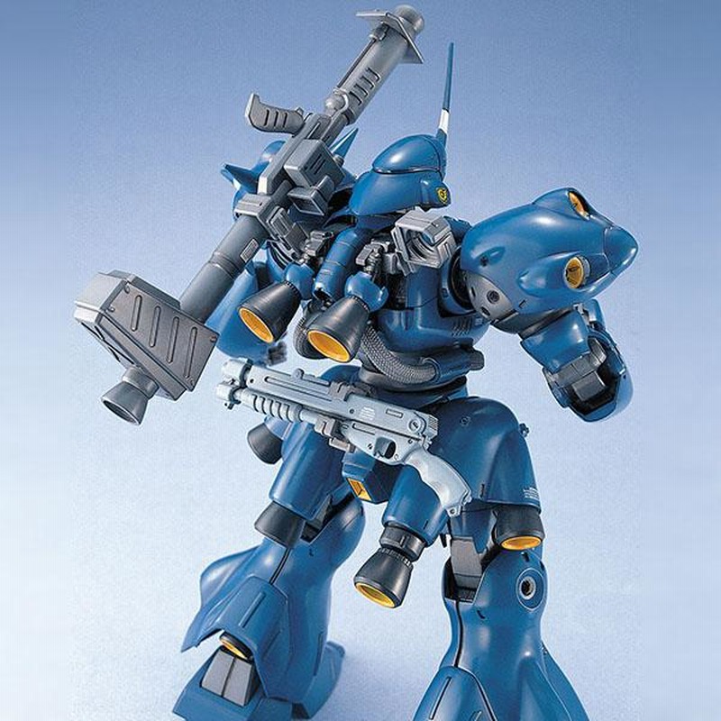 MG 1/100 MS-18E ケンプファー マスターグレード 12月 再販 バンダイ 