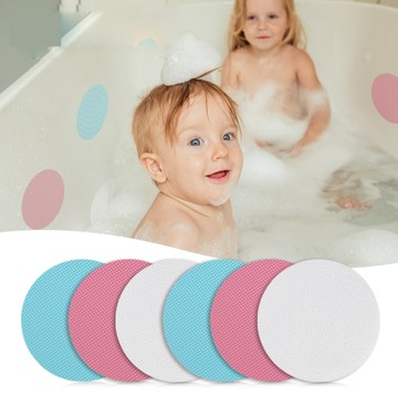 los1479B圓形防滑貼浴室踏闆廚房瓷磚大理石防水無痕自黏安全彩色貼紙