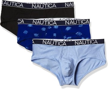 Nautica 合身三角內褲3件組