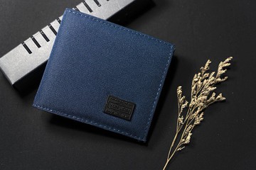 【快速出貨】【2024 初旅遊】YUN JOIN 紳士系列-短夾  質感 紳士