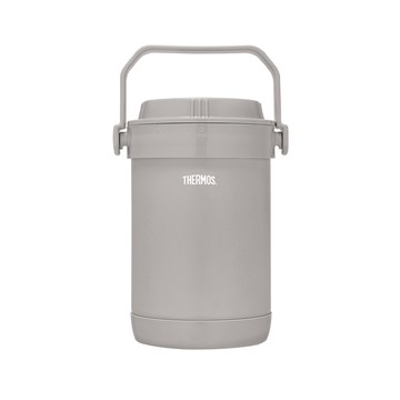 THERMOS 不銹鋼真空保溫燜燒提鍋1.5L-深灰色(RPF-20-DGY)