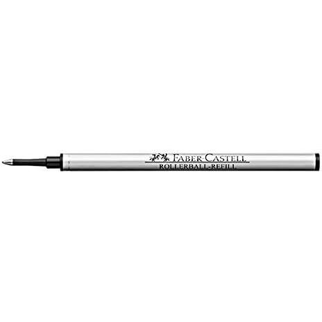 Faber-Castell セラミックローラーボール 詰め替え用 ブラック 5個　並行輸入品