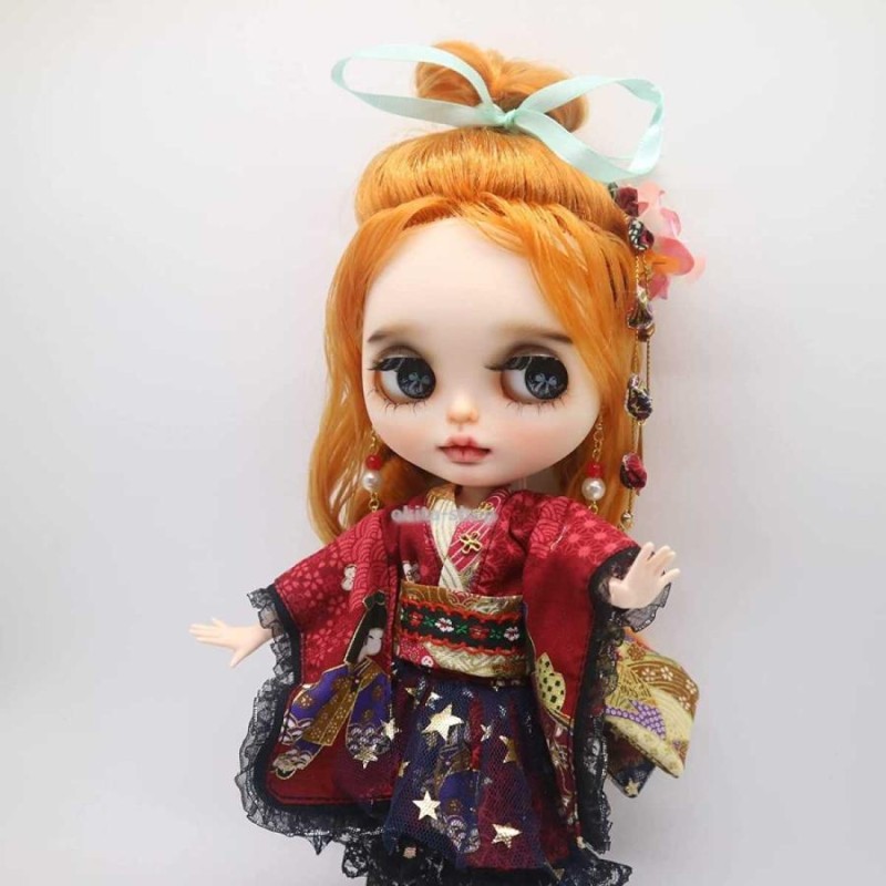 bjd ブライス人形 ドール ヌードブライスドール カスタマイズされた