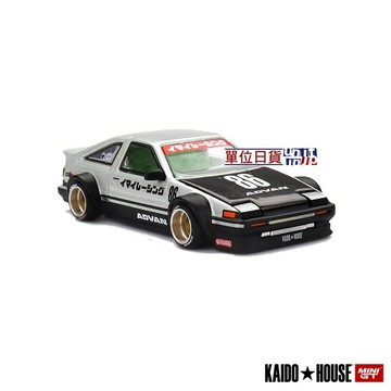 『 單位日貨 』 #218  MINI GT Kaido Honda AE86 Sprinter Trueno