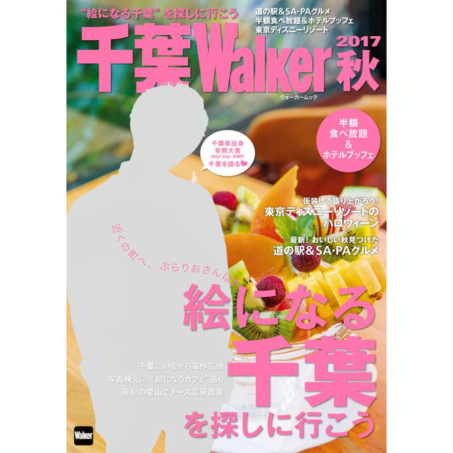 千葉Walker 2017秋 ウォーカームック