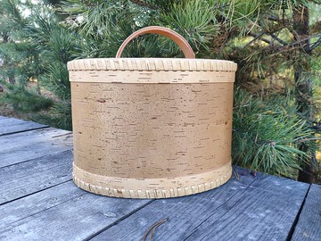 大白樺樹皮麵包盒, 大白樺樹皮麵包盒