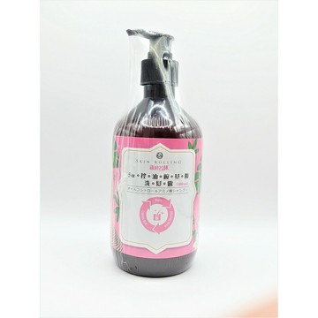 【詠晴中西藥局】新科若林 5α控油胺基酸洗髮露 500ML