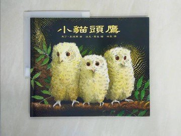 【書寶二手書T9／少年童書_ZE2】小貓頭鷹_馬丁‧韋德爾