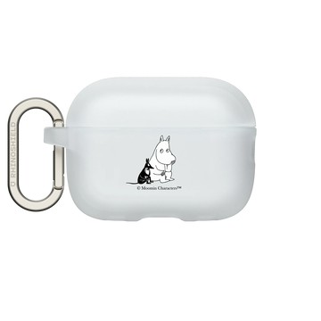 AirPods Pro 2 AirPods Case 透明 - Moomin - 發呆中，請勿打擾