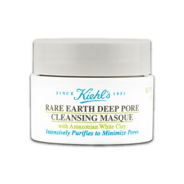 KIEHL S 契爾氏 白泥淨緻毛孔面膜14ml 平行輸入品 1入