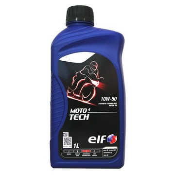 【APP下單6%回饋】elf MOTO 4t TECH 10W50 機車 合成機油