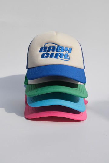 summer locker 嬰兒女童棒球帽