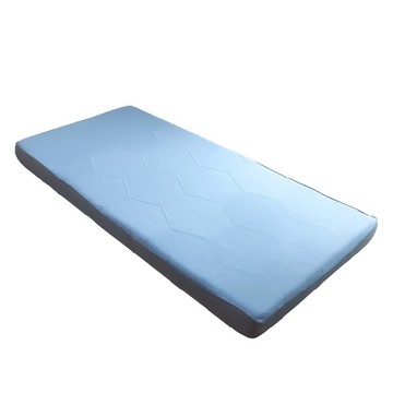 LOHAS 樂活家居 冰紗涼感記憶床墊  藍灰色  單人加大  10cm
